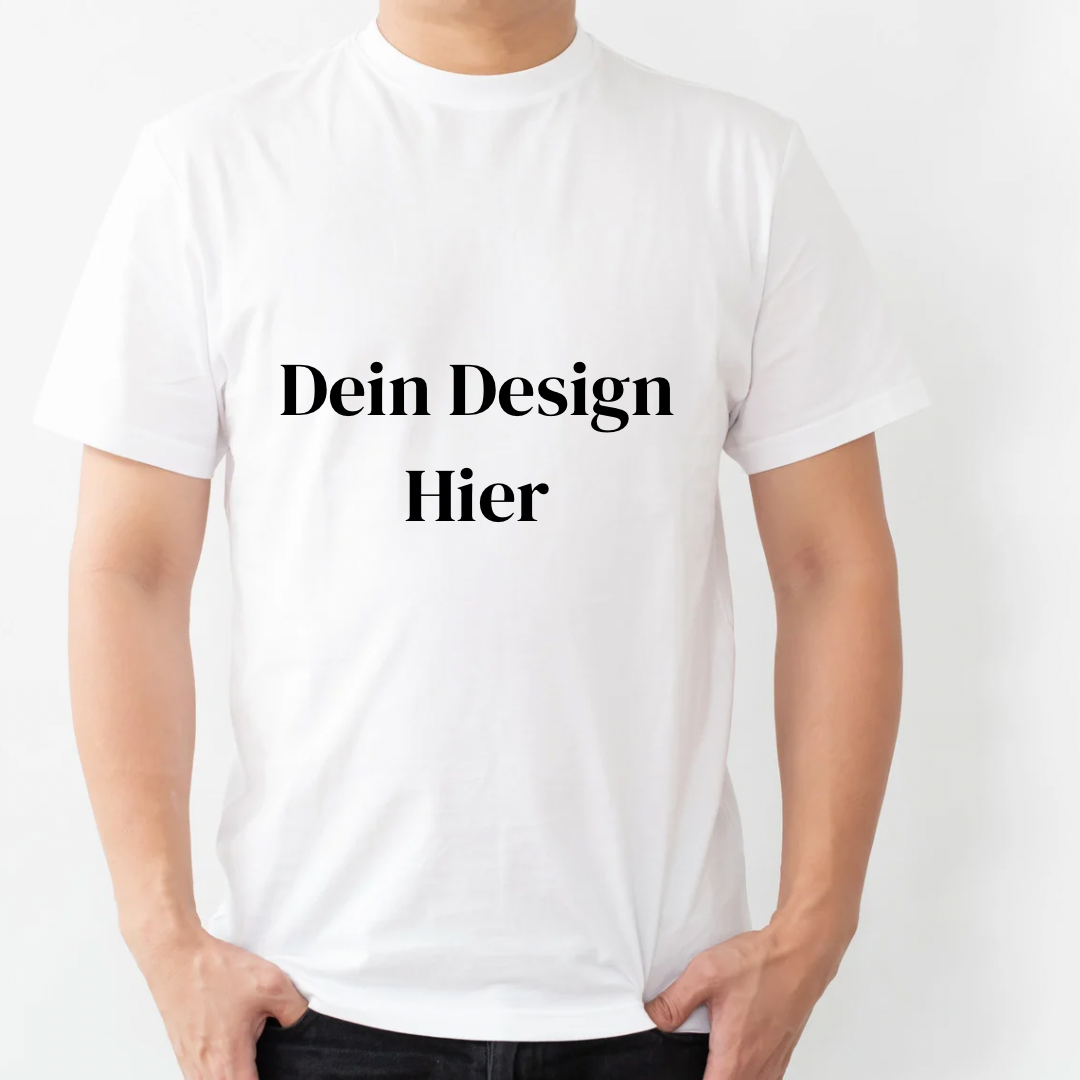 Personalisierte Herren T-Shirts