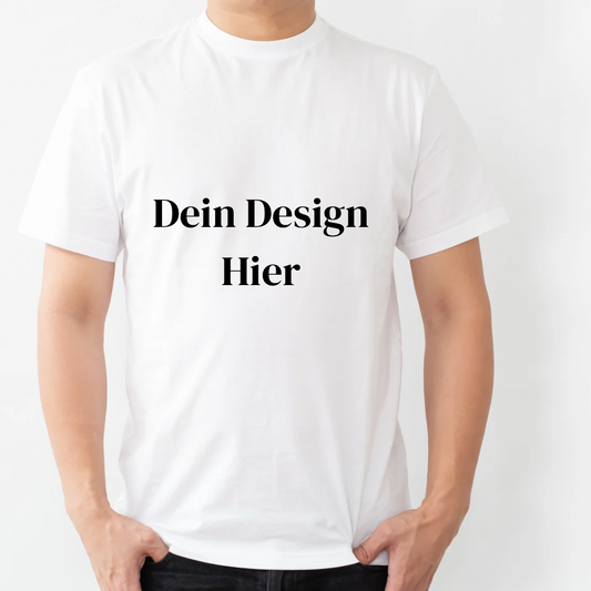 Personalisierte Herren T-Shirts