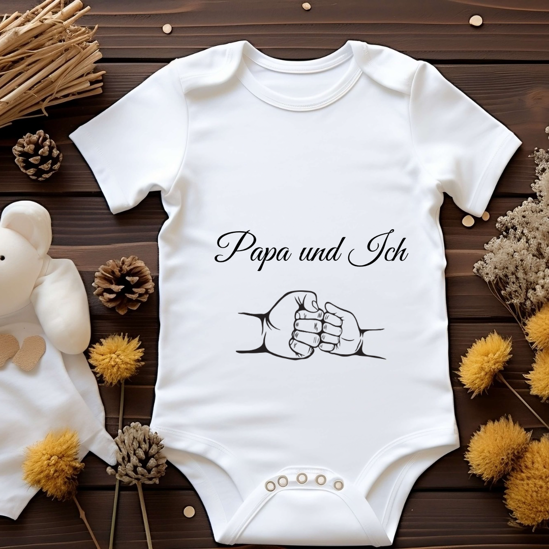 Personalisierter Baby-Body