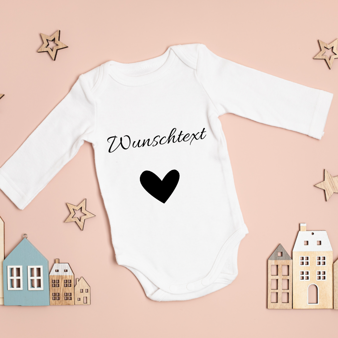 Personalisierter Baby-Body