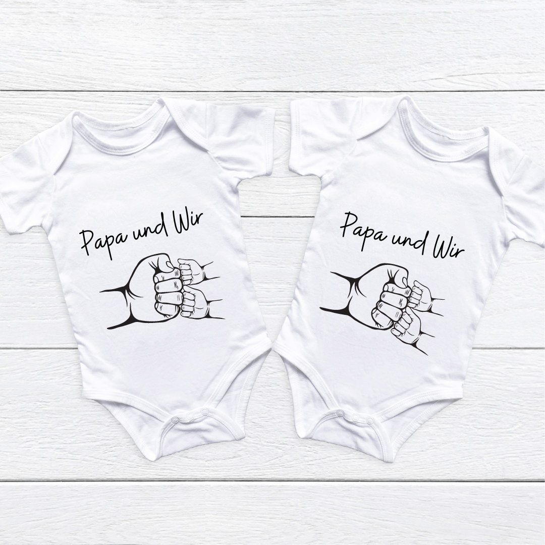 Personalisierter Baby-Body