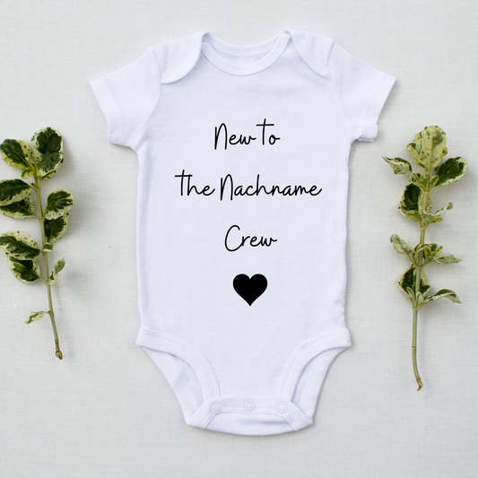 Personalisierter Baby-Body